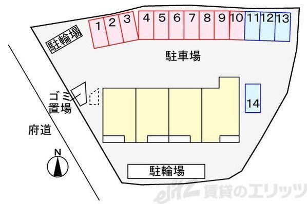 グランデアルベロの物件内観写真